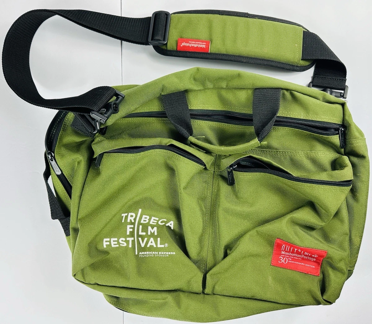Manhattan Portage Green Bags for Men for sale | eBay