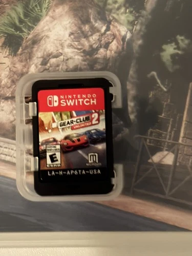 Gear Club 2 Unlimited For Nintendo Switch