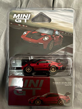 MINI GT 1:64 Porsche 911 GT3 RS Weissach Package Guards Red Diecast