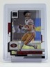 CHRISTIAN MCCAFFREY 2022 CLEARLY DONRUSS #7 49ERS FOOTBALL Q6928