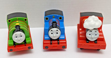 Thomas and Friends Pull Back and Go Thomas, Percy, James 4  x2.5  by Mattel