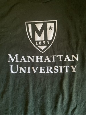 Manhattan University T-Shirt - Medium - Bronx