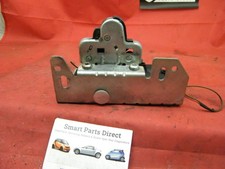 SMART 452 ROADSTER 2003-2007 - REAR TAILGATE HATCH BOOT CATCH LOCKING MECHANISM