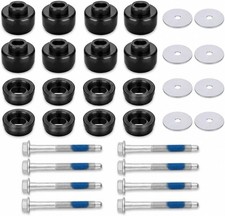 7-141 Body and Cab Mount Bushing Kit for 1999-2014 Chevy Silverado & GMC Sierra