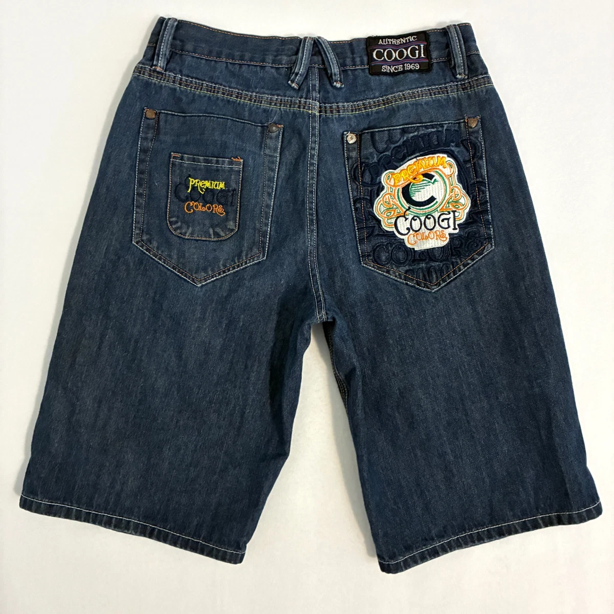 COOGI Denim Shorts for Men for sale - eBay