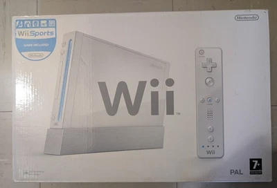 Nintendo Wii Konsole : Wii Sports Bundle Pak UK NEU  - Bild 1 von 4