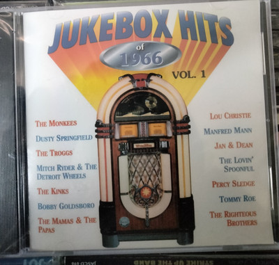 VARIOUS - JUKEBOX HITS OF 1966 VOLUME 1 - CD BRAND NEW