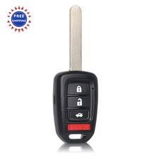 MechanMagic Key Fob Replacement Fits Honda Civic 2014 2015 Accord 2013 2015 ML