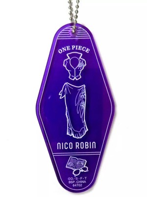 Schlüsselanhänger Nico Robin Motel Keychain ''Ichiban Kuji One Piece Memory of...
