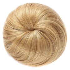 Onedor Synthetic Fiber Hair Extension Chignon 4 Inch (Pack of 1), 27/613 