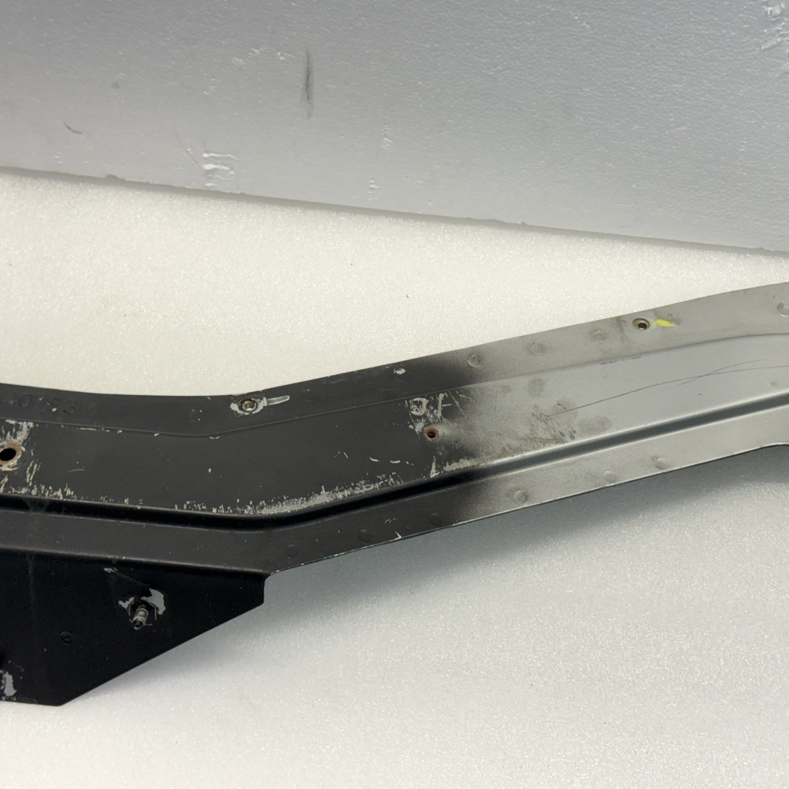 03-13 Maserati Quattroporte M139 Front Upper Radiator Support Bracket OEM