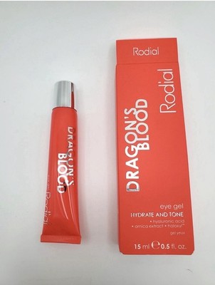 Rodial Dragon's Blood Eye Gel NEW in BOX 15 ml 0.5 fl oz Hydrate Hyaluronic Acid