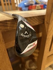 Callaway x Hot 5 Hybrid Golf Club, 25° Bounce, 50g Weight, W Flex