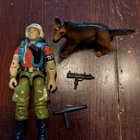 1987 Law & Order v1 Figure Vintage GI Joe 3.75 ARAH NEAR Complete- no leash