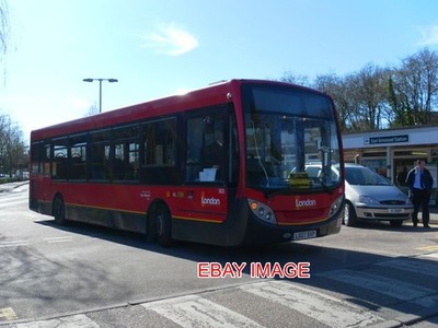 FOTOBUS YX61 EKL (ROUTE 455) AM STATION ROAD WEST CROYDON BUS COMPANY: LONDON