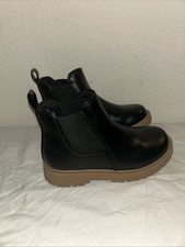Girls Size 11 Black Boots