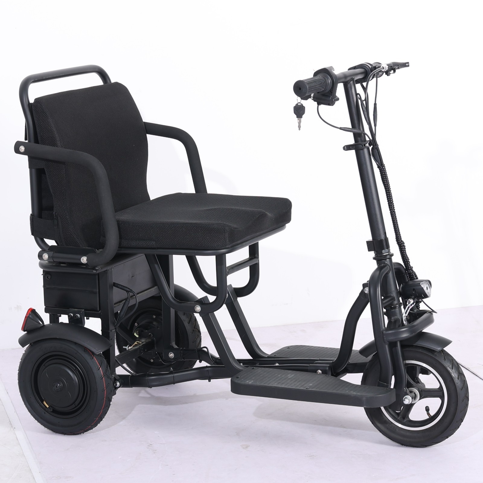 Used Electric Scooter 3 Wheel Power Mobility Scooter for Adu