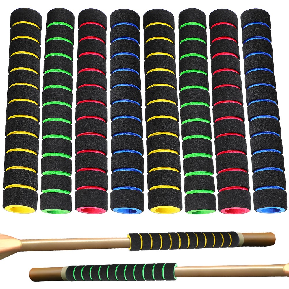 4 Pairs Non-Slip Kayak Paddle Grips – Miss Kayak Sponge Covers  