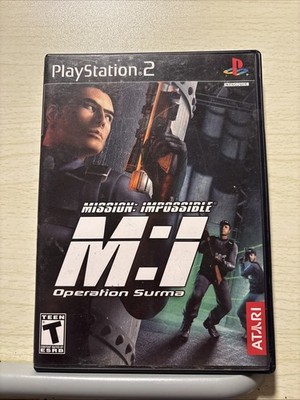 Mission Impossible: Operation Surma - (PS2, CIB W Atari Stickers ,TESTED)