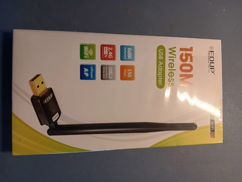 EDUP USB WiFi Adapter for PC, Wireless Network Adapter for Desktop - Image 2 of 4