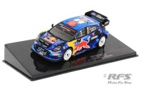 Ford Puma Wrc Rally1 Loubet Rallye Central European Rally 2023 1:43 Ixo