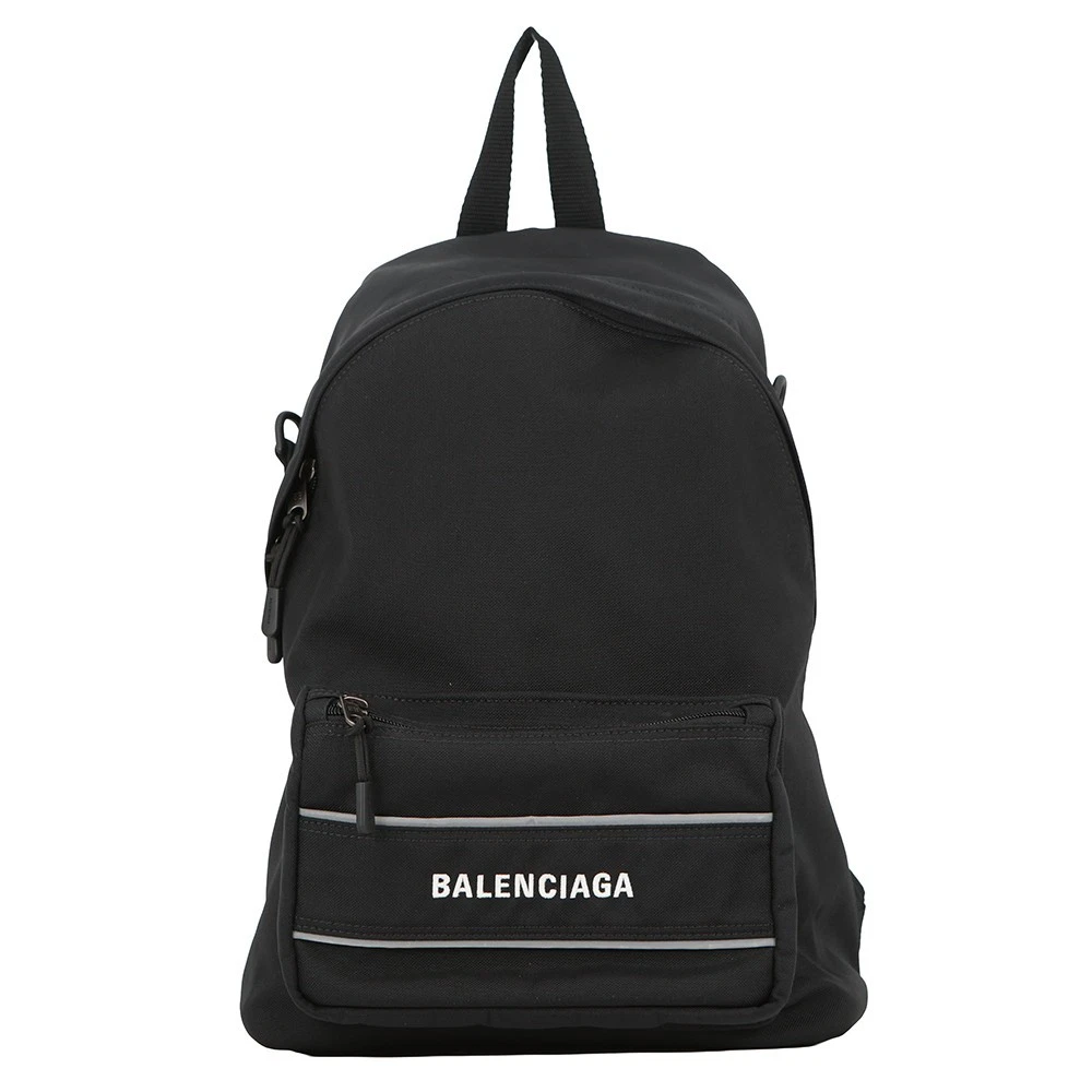 Balenciaga — BALENCIAGA 2WAY Backpack Nylon Black 638106