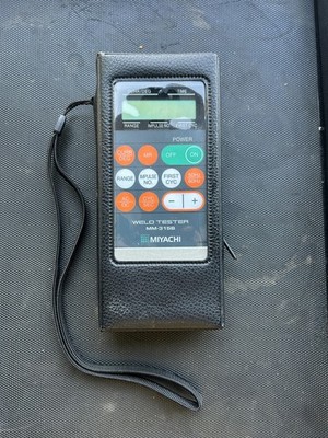 MIYACHI MM-315B PORTABLE WELD TESTER Brand New Fast, Free Shipping