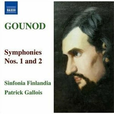 Audio Cd Neu - Charles Gounod - Symphonies Nr. 1 und 2 -I- Naxos