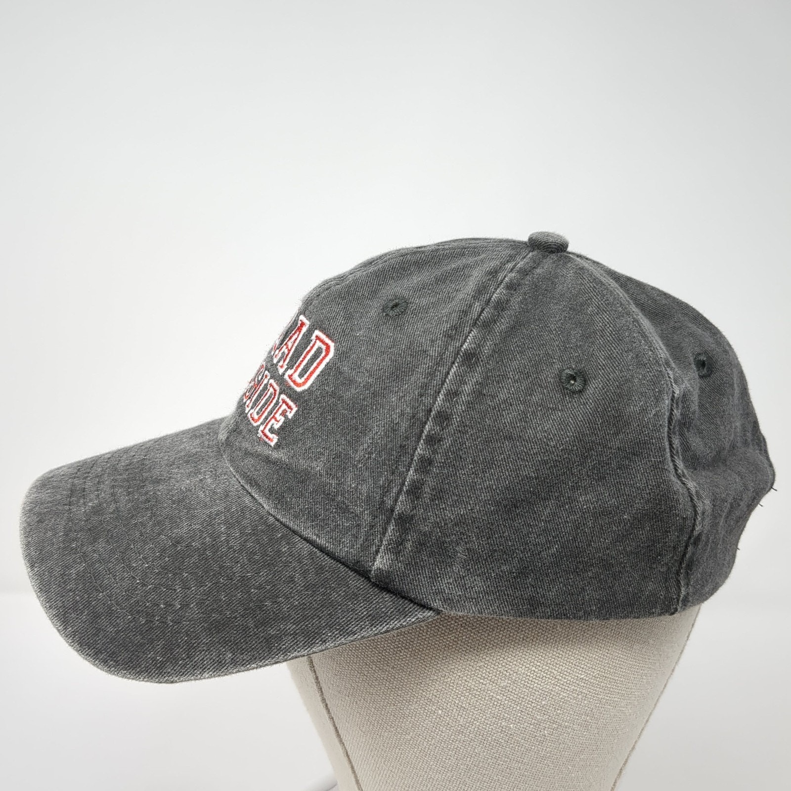 Dead Inside Slideback Hat Gray One Size Adjustabl… - image 3