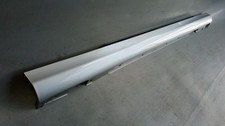 A2096980454 744 Mercedes W209 CLK Schweller Verkleidung Rechts Silber #E6