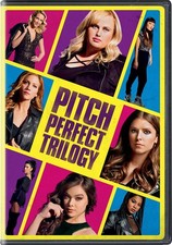 Pitch Perfect Trilogy (DVD) Anna Kendrick Skylar Astin Rebel Wilson Adam DeVine
