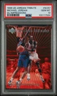 1996 UD Upper Deck Michael Jordan Tribute MJ Impressions Red #MJ57 GEM PSA 10 SP