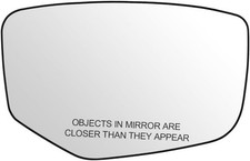 Passenger Side Heated Mirror Glass Replacement fo Size: Passenger Side Right