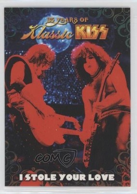 2009 Press Pass KISS Ikons I Stole Your Love #48 0w9f