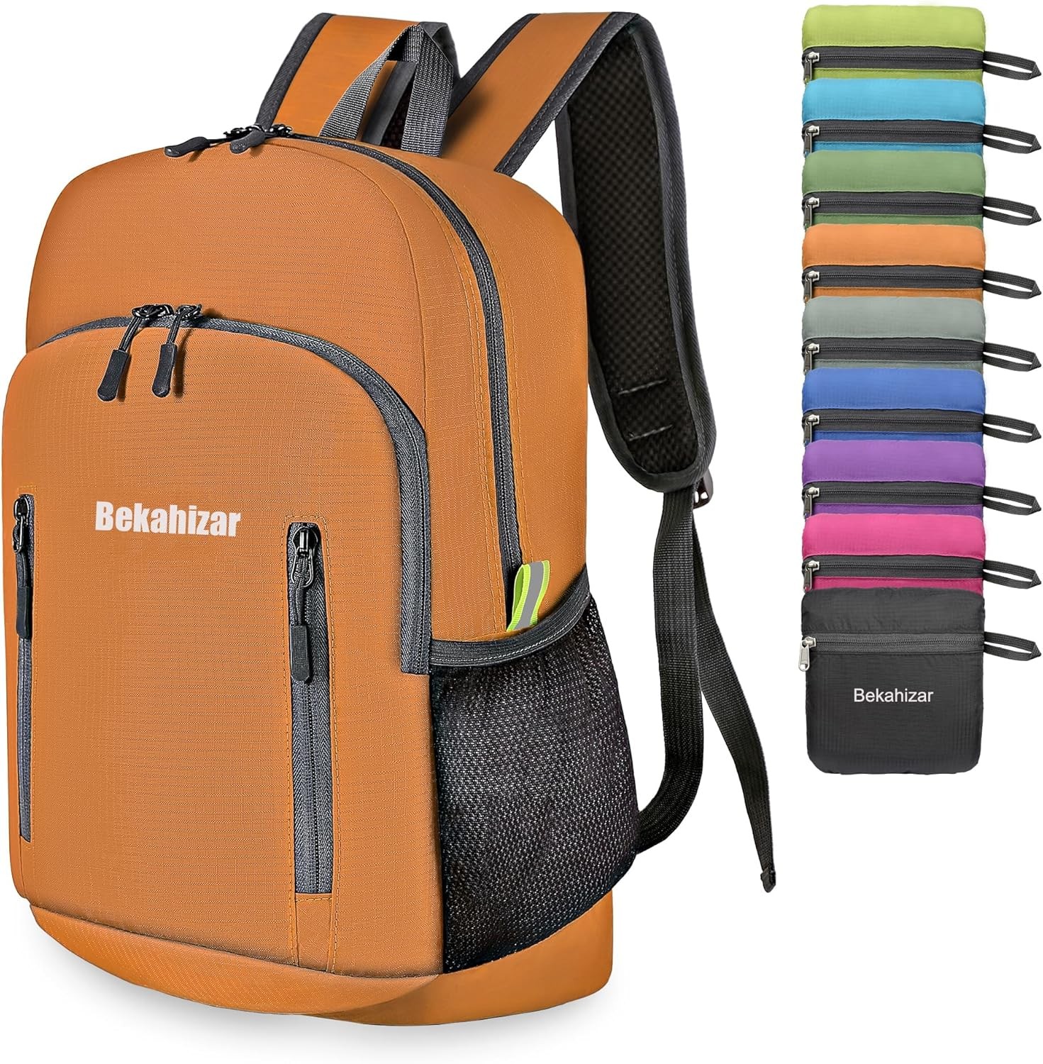 20L Ultra Lightweight Backpack Foldable Hiking Daypack Rucksack Water Resistant