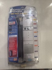 Monster Power Home Theatre Power Center HTS850 New In Box 2590 Joules Dual Mode