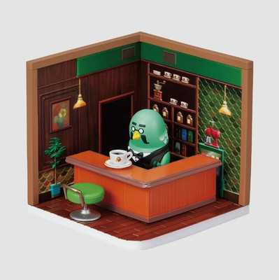 Re-ment Animal Crossing Happy Room | UK-VERKÄUFER, offizieller Artikel | Brewster