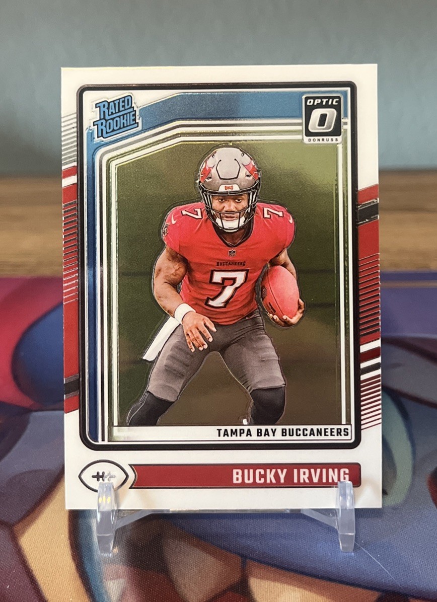 2024 Panini Donruss Optic Bucky Irving Rated Rookie Base #216 RC