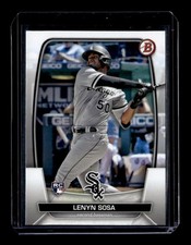 2023 Bowman #26 Lenyn Sosa White Sox Rookie - QTY