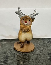 Wee Forest Folk Reindeer Rudy Wee Christmas Play Full Signature