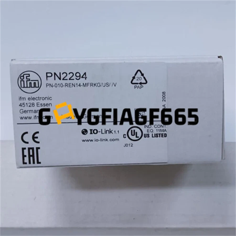 IFM PN2294 Vacuum Pressure Sensor Brand new with free shipping us free tax - Image 2 of 4