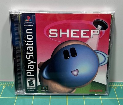 Sheep for Sony Playstation 1 (PS1/PSX) - Tested & Works
