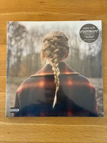 Taylor Swift - Evermore 2 x Green Vinyl lp B0033410-01 version New/Sealed mint