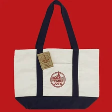 Trader Joe’s Reusable Tote Canvas Large New w/tag