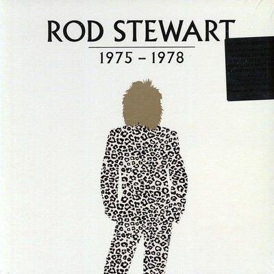 Rod Stewart - 1975-1978 (Vinyl 5LP - 2021 - UK - Original)