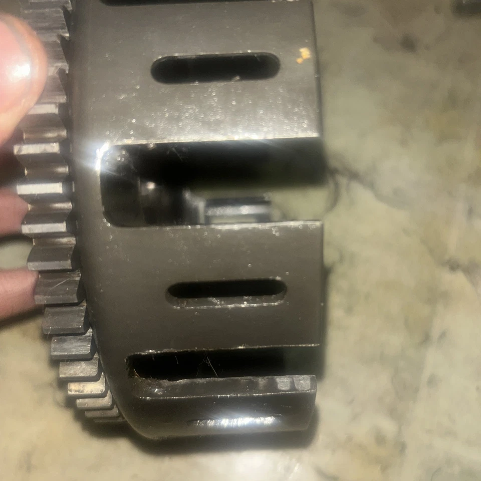 Cesta de embrague a prueba de billetes Suzuki RM 250 1996-2001 Hinson Racing H192 Foto 3 de 4