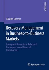 Kristian Döscher | Recovery Management in Bu...