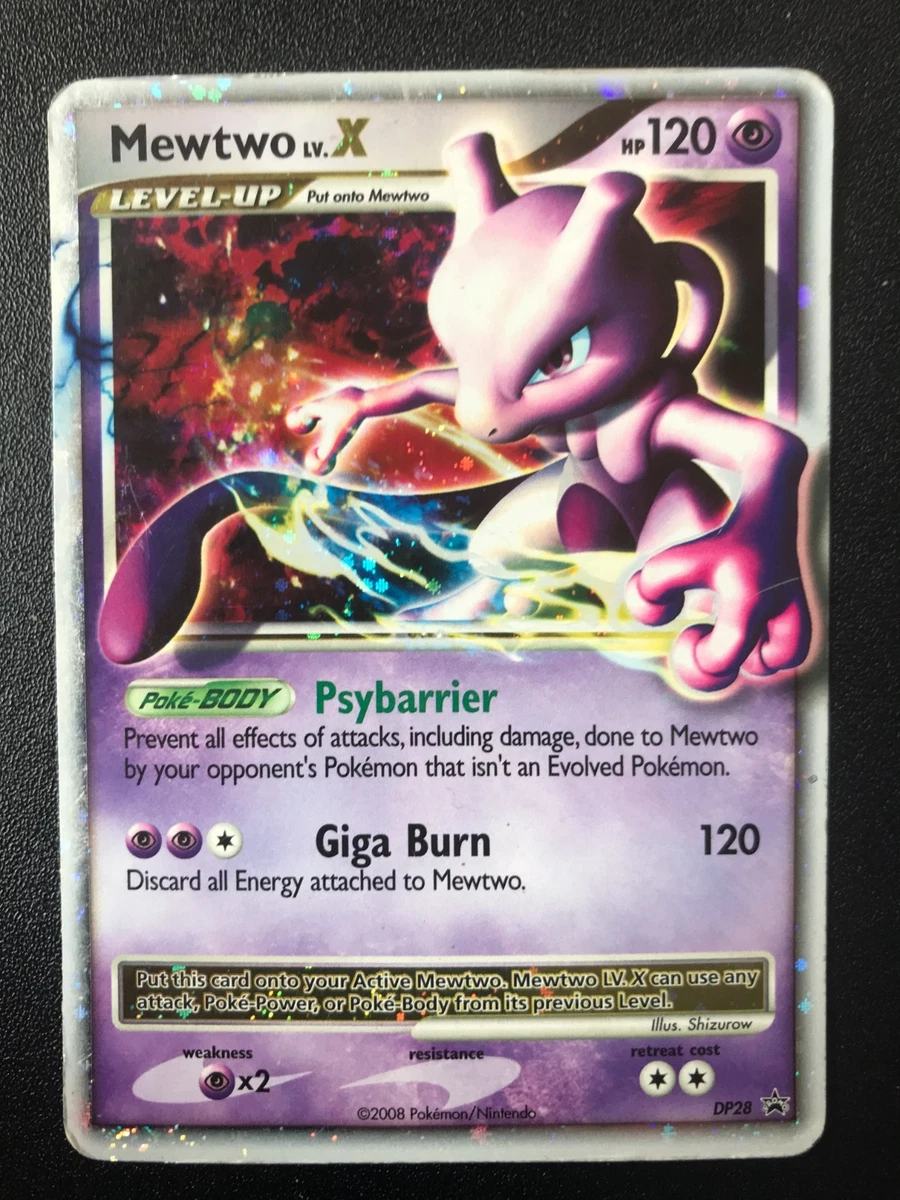 Mewtwo LV.X Pokémon TCG Cards for sale | eBay