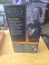 Star Wars The Black Series Mandalorian Moff Gideon Action Figure