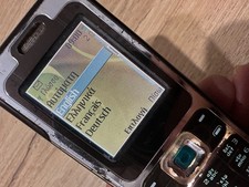 Nokia 7360 gold - Unlocked Cellphone